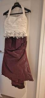 Trouwjurk, Kleding | Dames, Trouwkleding en Trouwaccessoires, Ophalen of Verzenden, Zo goed als nieuw, Wit, Trouwjurk