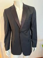 Smoking Zwart Revers merk Harvie mt 102 (Slank EU52), Kleding | Heren, Verzenden, Zo goed als nieuw, Zwart