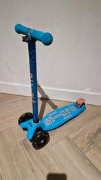 Micro Maxi Deluxe 3-wiel step met verlichting, Ophalen of Verzenden, Zo goed als nieuw, Gewone step, Micro