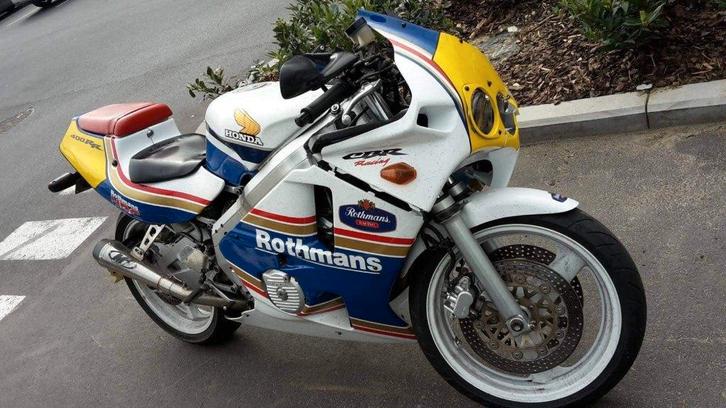 Project CBR 400 RR, Motoren, Onderdelen | Honda, Gebruikt, Ophalen of Verzenden