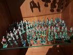 Ruim 80 engelse en Franse infanterie en cavalerie, Ophalen of Verzenden, Zo goed als nieuw, 1:50 of kleiner, Figuur of Figuren