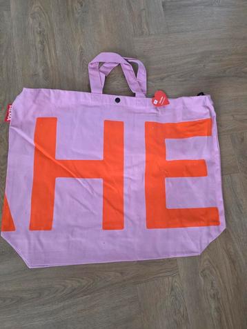 Hema Strandtas limited edition Roze beschikbaar voor biedingen