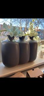 Grote riverdale vaas, Overige kleuren, Ophalen of Verzenden, Minder dan 50 cm, Glas