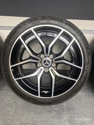 19” originele Mercedes E klasse W213 AMG velgen banden 5x112 beschikbaar voor biedingen