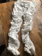 Mooie legging wit met werkje erin 158-164, Ophalen of Verzenden, Zo goed als nieuw, Meisje, Broek