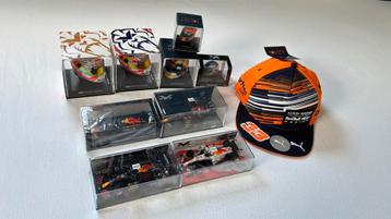 Max verstappen collectie beschikbaar voor biedingen
