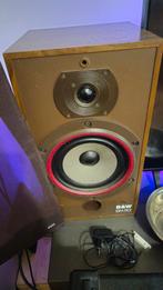Bowers & wilkins b&w Dm110 bruin, Audio, Tv en Foto, Front, Rear of Stereo speakers, Gebruikt, Bowers & Wilkins (B&W), Ophalen of Verzenden