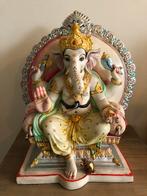 Ganesha marmer gips, Ophalen of Verzenden