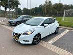 Nissan Micra Perfect onderhouden, direct rijden probleemloos, Auto's, Voorwielaandrijving, 898 cc, Stof, Zwart