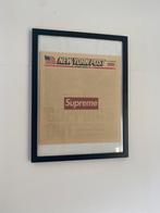 Supreme Newspaper New York Post met lijst, Antiek en Kunst, Kunst | Schilderijen | Modern, Ophalen of Verzenden