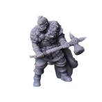 Dungeons & Dragons, D&D, HeroQuest, miniature Paladin, Ophalen of Verzenden, 1:50 of kleiner