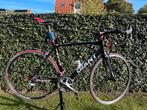Giant TCR racefiets, Campagnola Zonda wielset, Fietsen en Brommers, Fietsen | Racefietsen, Ophalen, 28 inch, Gebruikt, Heren