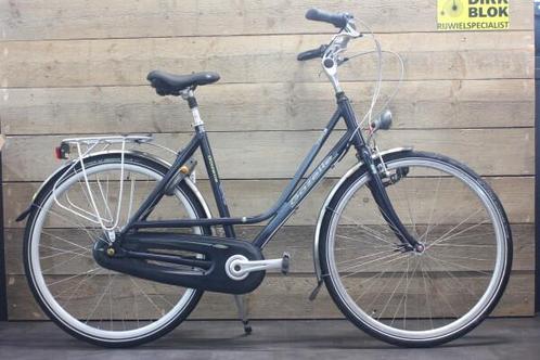 Gazelle Orange damesfiets 7 versn. blauw met garantie, Fietsen en Brommers, Fietsen | Dames | Damesfietsen, Gebruikt
