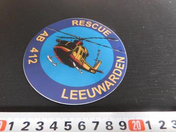 stickers Leger luchtmacht Leeuwarden ab 412 Rescue  SQ 303 beschikbaar voor biedingen