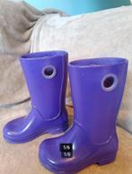 Crocs laarzen maat c9 (maat 25 - 26) superstaat regenlaarzen, Gebruikt, Jongen of Meisje, Ophalen of Verzenden, Laarzen