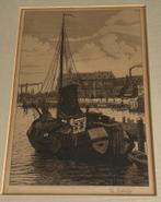 Twee oude etsen, Ophalen of Verzenden