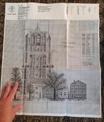 hanka borduurpatroon ' oldenhove' Leeuwarden, Hobby en Vrije tijd, Verzenden, Nieuw, Handborduren, Patroon