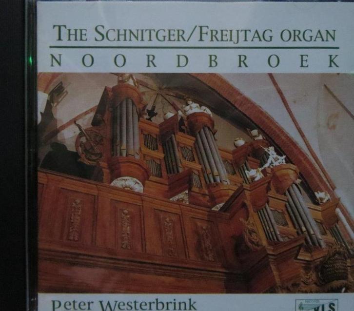 Cd orgel: Peter Westerbrink, Schnitger orgel Noordbroek, Cd's en Dvd's, Cd's | Klassiek, Zo goed als nieuw, Kamermuziek, Classicisme