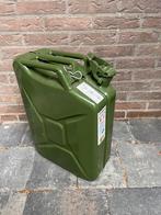 Metalen Jerrycan 20 Liter, Ophalen of Verzenden, Gebruikt