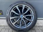 Set originele BMW velgen (styling 740M) met banden (20 inch), Auto-onderdelen, Banden en Velgen, Ophalen, Gebruikt, 275 mm, Banden en Velgen