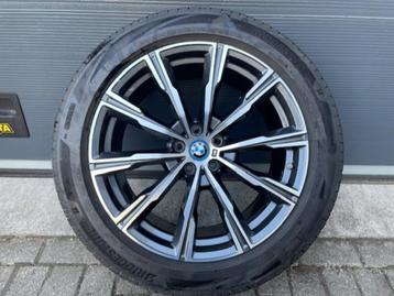 Set originele BMW velgen (styling 740M) met banden (20 inch) beschikbaar voor biedingen
