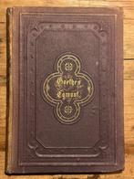 Egmont Ein Trauerspiel 1868, Ophalen of Verzenden, Gelezen, Goethe