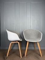4 HAY About A Chair AAC23 design stoelen, Huis en Inrichting, Hout, Wit, Ophalen of Verzenden, Vier