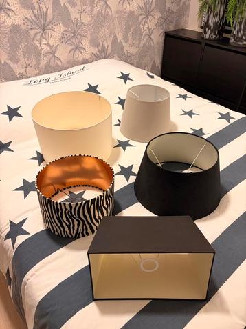 Lampenkappen - Diverse modellen voor €5! beschikbaar voor biedingen