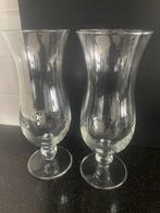 2 Cocktailglazen voor bv Pina Colada of Blue Curacao, Verzamelen, Glas en Borrelglaasjes, Ophalen, Nieuw, Overige typen