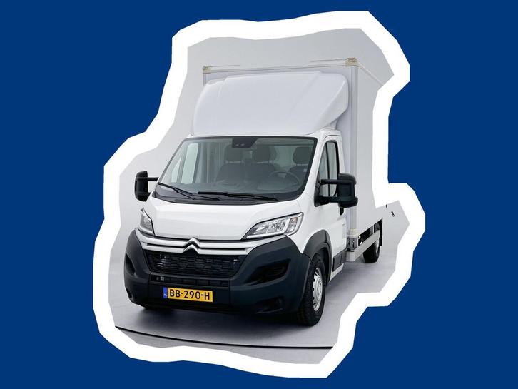 Citroën e-Jumper 435 L3 Club 75 kWh Bakwagen Elektrisch 270, Auto's, Bestelauto's, Bedrijf, Te koop, Airconditioning, Radio, Citroën