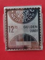 Zilveren postzegel ƒ12,75 – PTT Post 2001, Ophalen