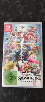 Super Smash Bros Ultimate - Switch (sealed), Nieuw, Vanaf 12 jaar, Ophalen of Verzenden, 3 spelers of meer