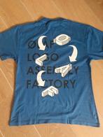 Ølaf t-shirt maat S blauw, Ophalen of Verzenden, Zo goed als nieuw, Maat 52/54 (L), Blauw