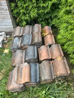 Dakpannen, Doe-het-zelf en Verbouw, Ophalen, Gebruikt, Steen of Klei, 5 tot 10 m²