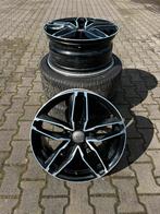 Audi RS look velgen 18inch, Auto-onderdelen, Banden en Velgen, Banden en Velgen, Gebruikt, Personenwagen, 225 mm