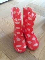Rood wit gestippelde regenlaarsjes hema maat 25, Kinderen en Baby's, Kinderkleding | Schoenen en Sokken, Jongen of Meisje, Ophalen of Verzenden