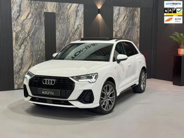 Audi Q3 45 TFSI Quattro Ed One 3x S-Line|PANO|MATRIX|MEMORY beschikbaar voor biedingen