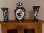 Antiek Royal Delft Blauw Kaststel, Antiek en Kunst, Antiek | Keramiek en Aardewerk, Ophalen of Verzenden