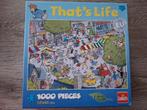 Puzzel that's life- #71304 - 1000 stukjes, Hobby en Vrije tijd, Denksport en Puzzels, Ophalen, 500 t/m 1500 stukjes, Zo goed als nieuw