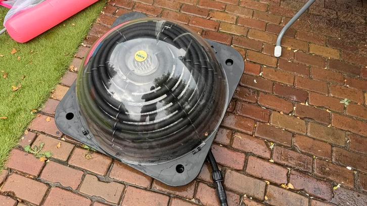 AquaForte Solar Bol Premium XL met reflectie parabool, Tuin en Terras, Zwembad-toebehoren, Gebruikt, Ophalen