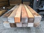 Restpartij Douglas Palen 15 x 15 x 300 cm 12 stuks, Ophalen, Zo goed als nieuw, 250 cm of meer, Palen
