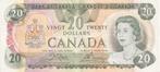 biljet 20 Canadese dollar, Postzegels en Munten, Bankbiljetten | Amerika, Ophalen of Verzenden, Noord-Amerika