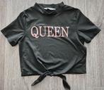 Leuke top, maat: 116 (Shein), Ophalen of Verzenden, Gebruikt, Meisje, Shirt of Longsleeve