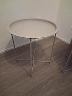Bijzettafel, Huis en Inrichting, Tafels | Bijzettafels, Ophalen, Zo goed als nieuw