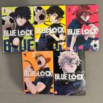 Manga Blue Lock 1-5 nieuw, Boeken, Meerdere comics, Ophalen of Verzenden, Nieuw, Japan (Manga)