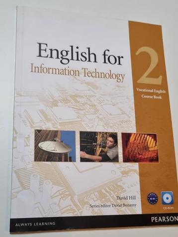 English for Information Technology 2 (met CD-ROM) beschikbaar voor biedingen