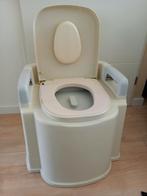 Draagbaar toilet voor slaapkamer of voor op de camping, Ophalen, Zo goed als nieuw