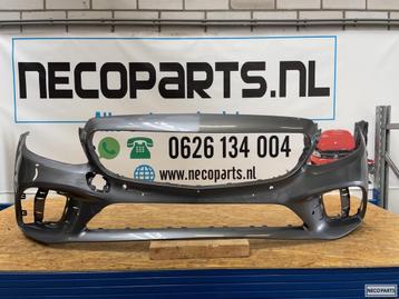 BUMPER C KLASSE W205 FACELIFT AMG VOORBUMPER 2018-2021  beschikbaar voor biedingen