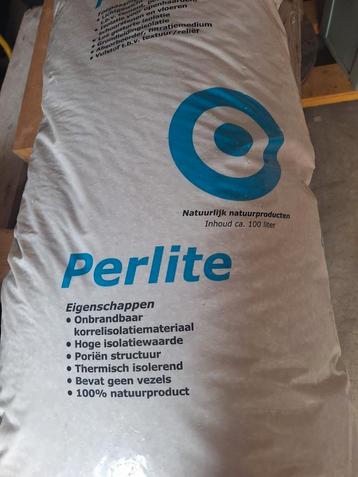 Perlite 100 liter nieuw beschikbaar voor biedingen