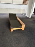 Ligbed, Tuin en Terras, Ophalen, Nieuw, Teakhout, Verstelbaar